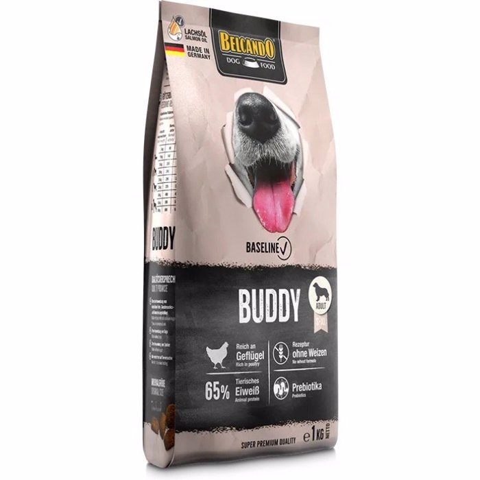 BELCANDO BASELINE XIRA TROFI SKuLOu ADULT BUDDY ME POuLERIKA 12,5KG